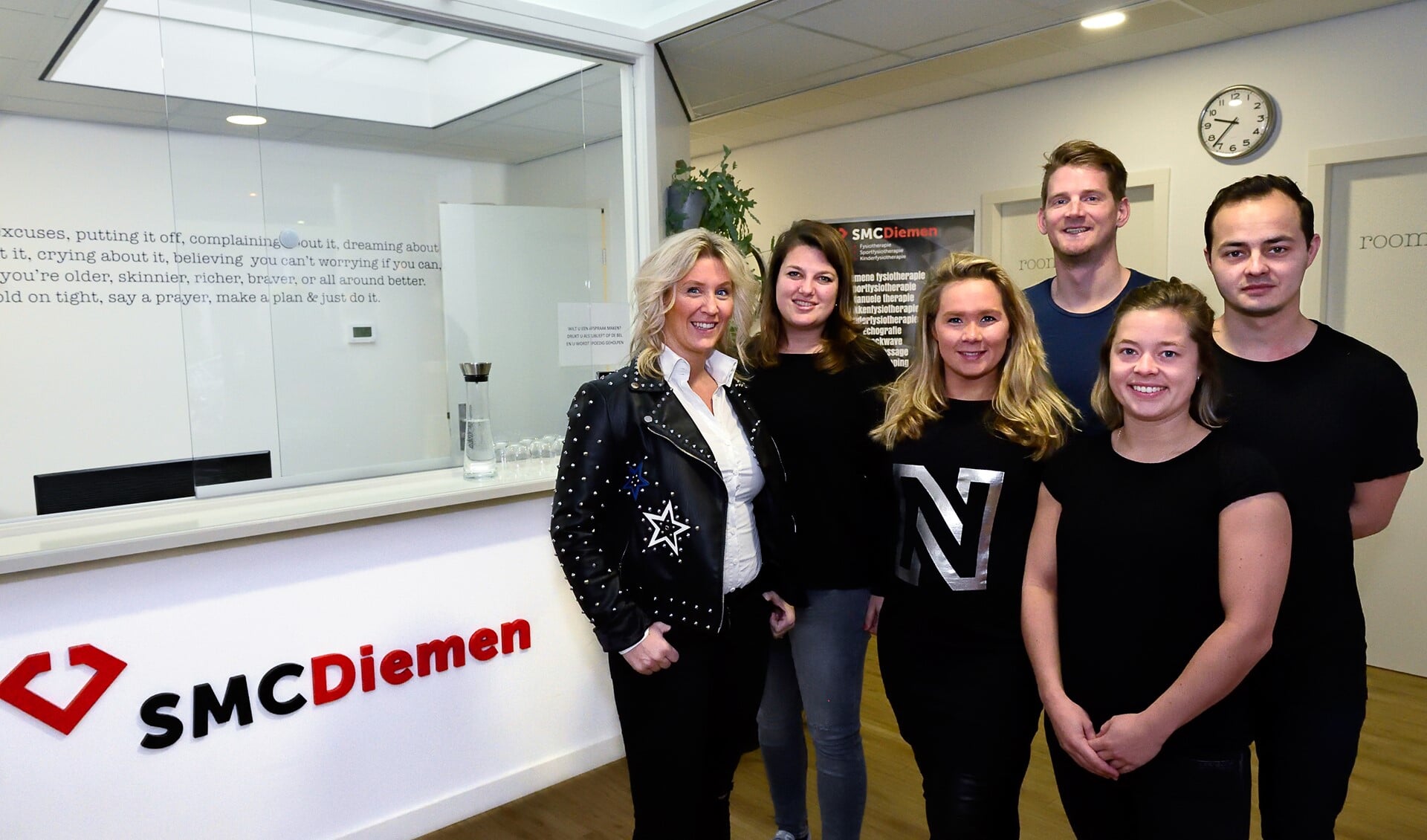 Het team van SMC Diemen.