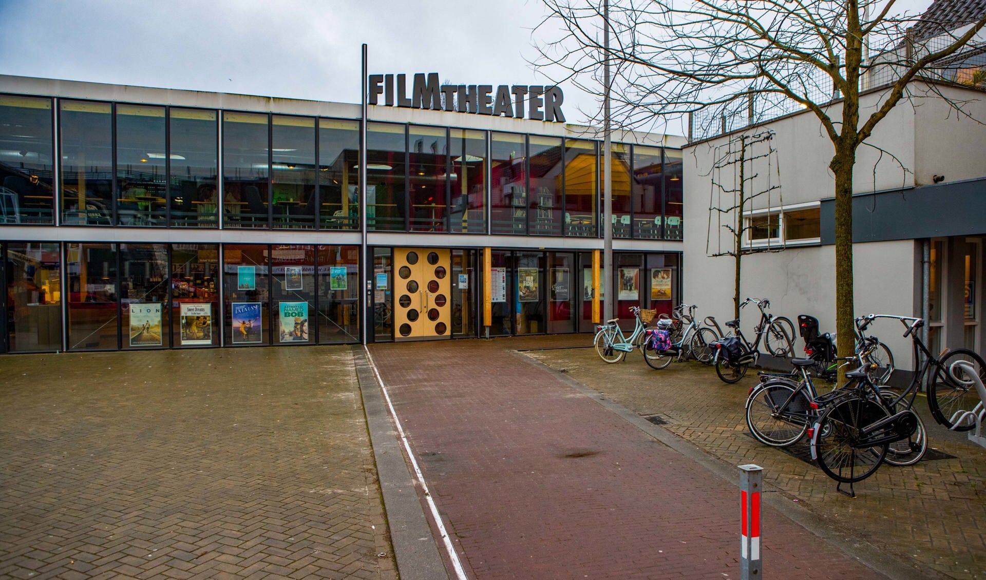 Volgende week woensdag start het zesde Filmfestival Hilversum aan het Herenplein.