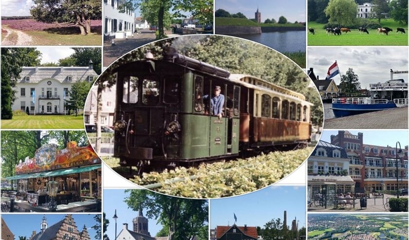 Promotiebeeld van de stichting onder het motto 'Greetings from Gardens of Amsterdam'.