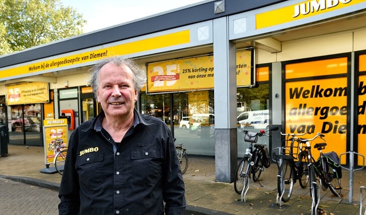 Kees Vlaanderen, eigenaar van Jumbo Diemen-Zuid.