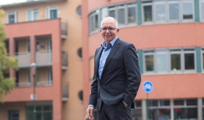 <p>Directeur-bestuurder Maarten van Gessel.</p>