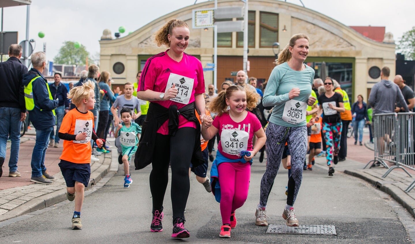 De Hilversum City Run 2017.