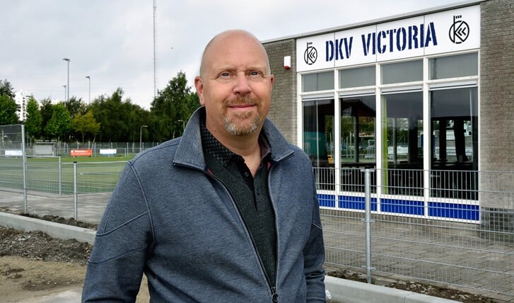 Richard Groenveld, voorzitter van DKV Victoria.