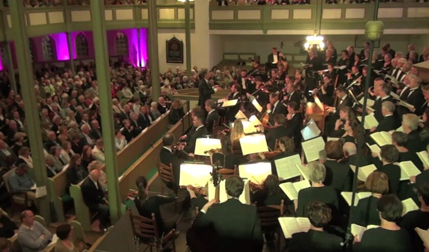 De laatste uitvoering van de Matthäus-Passion van Bach in Huizen was in 2018.