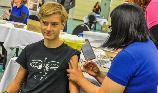 De vaccinatie tegen meningokokkenziekte was in 2018 nog wel in de Zandzee.