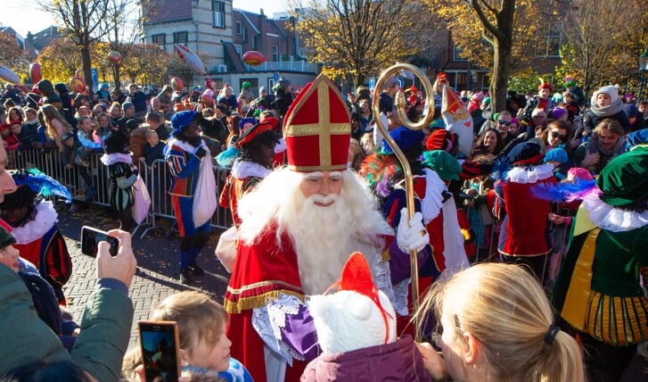 Sinterklaas is weer in Bussum.