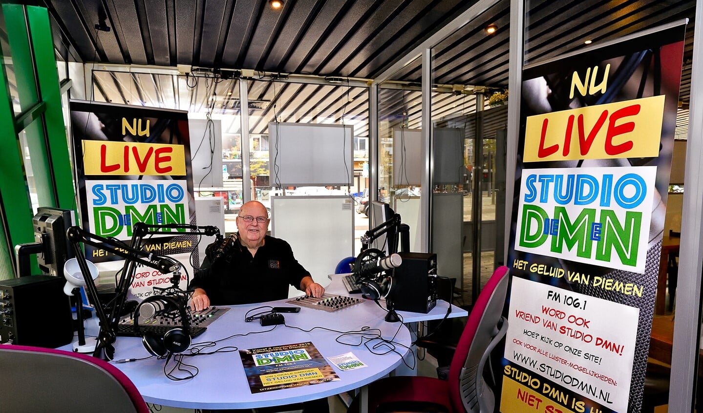 Hans van Leverink, voorzitter van Studio DMN.