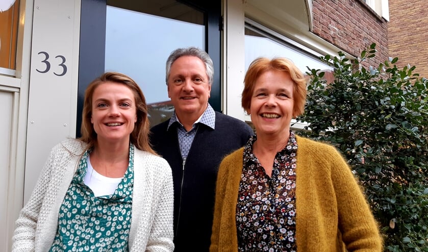 Vanaf links: Indra Wamelink, Ser van Gaalen en Hanneke Lesterhuis.