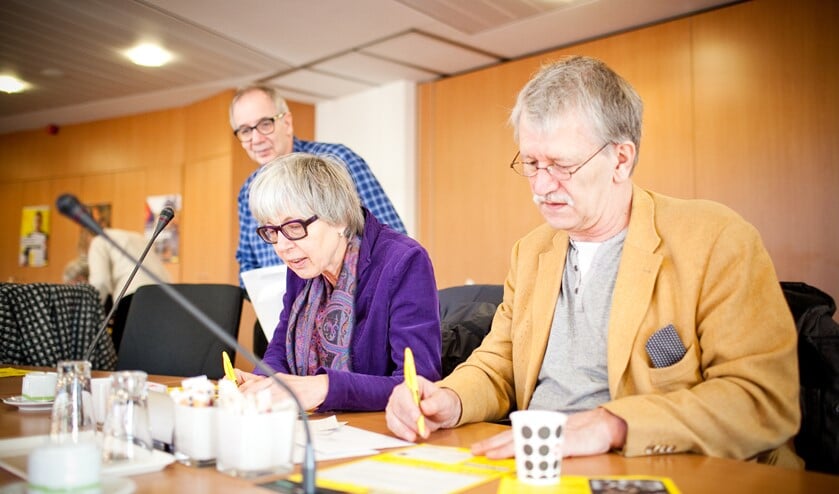 Nico Portegijs, fractievoorzitter van de PvdA.