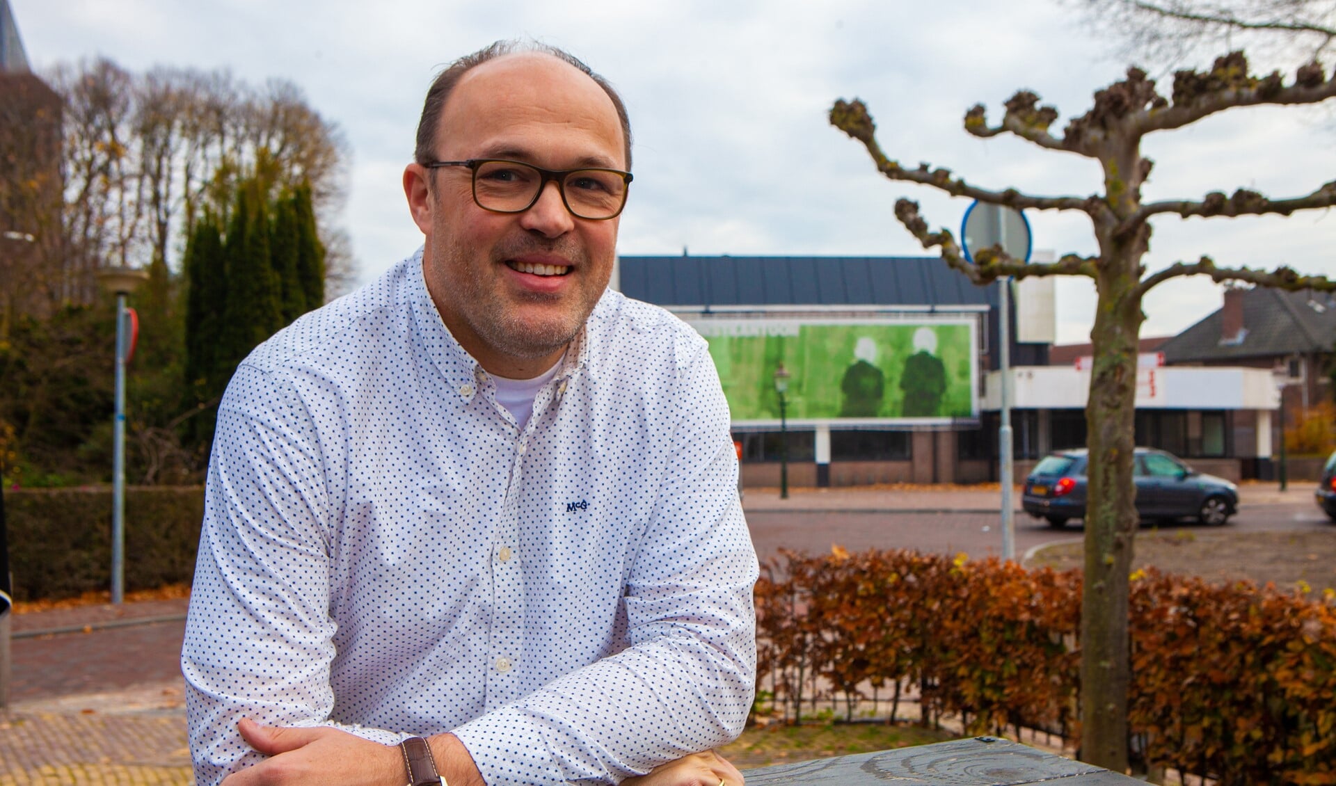 Ruben Woudsma, initiatiefnemer van Vuurwerkmeldpunt Huizen.