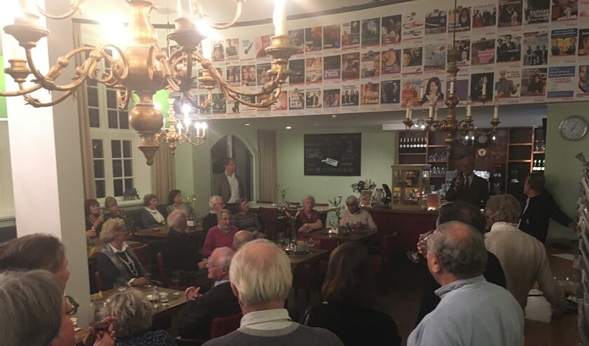 Volle bak tijdens de jaarlijkse Vriendenavond.
