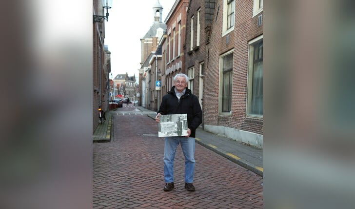 Jan Detering is al ruim 70 jaar lid van 