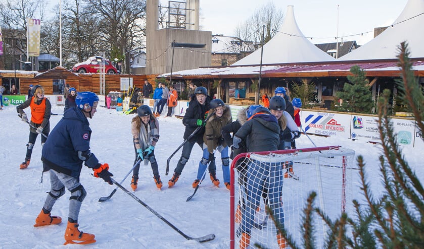 Inschrijven voor ijshockey kan vanaf nu al.