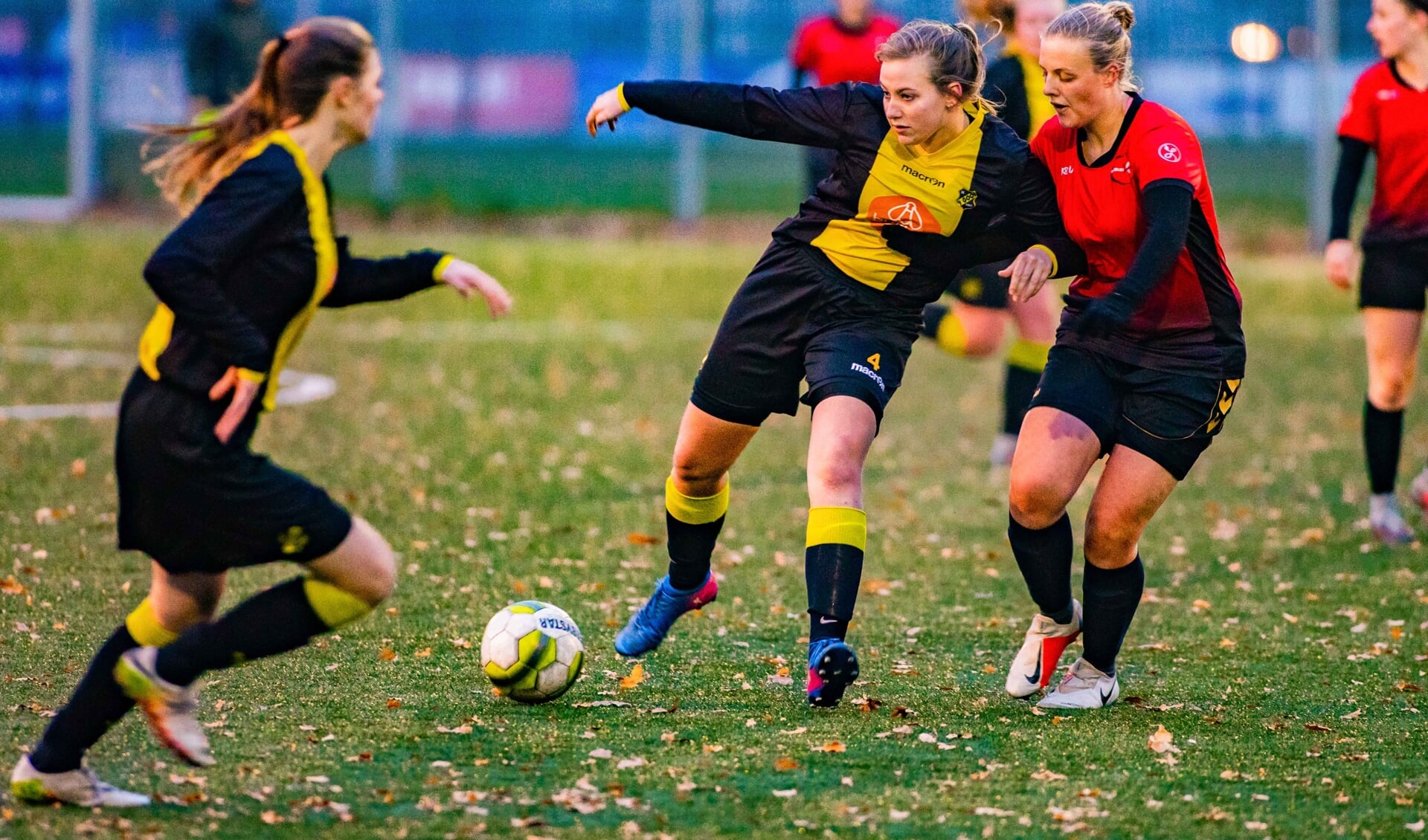 Tegen Wartburgia verloor 't Gooi met 2-3.