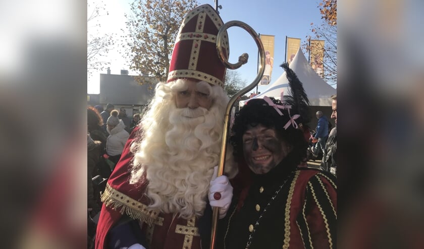 Sinterklaas verheugt zich op zijn bezoek aan Diemen.