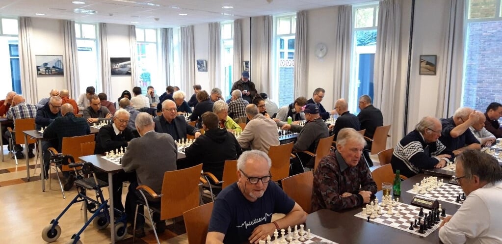 Zo ging het er aan toe tijdens het Open Kampioenschap van de stad Weesp in 2018.
