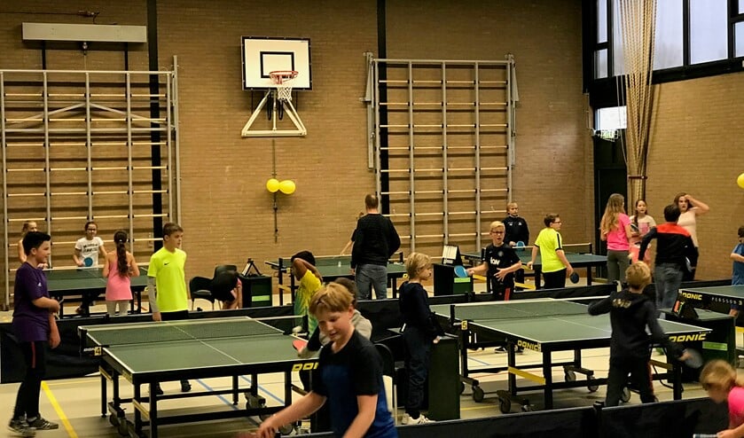 Een impressie van het toernooi.