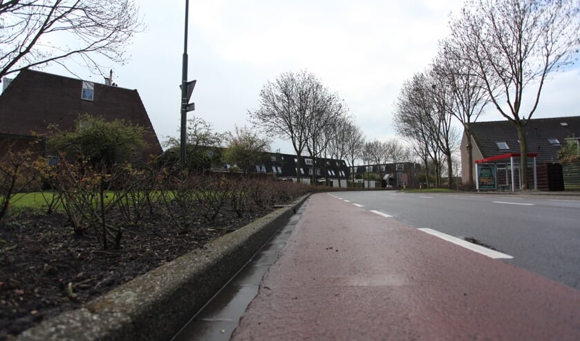 De Wiefferingdreef in Aetsveld.
