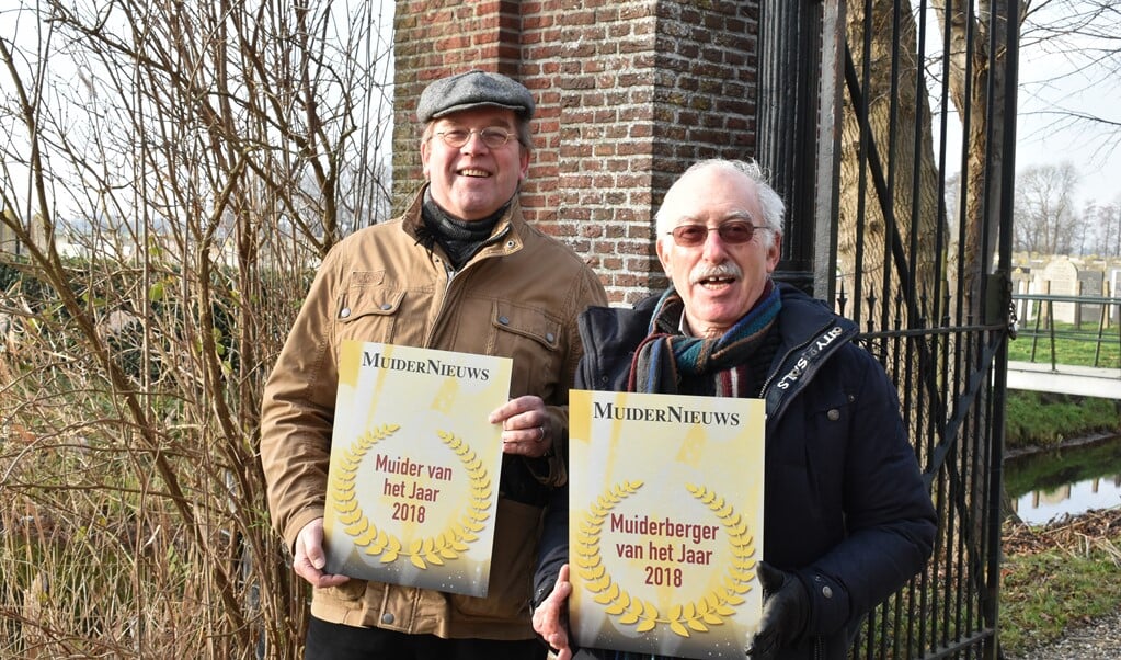 Guus Kroon en Harry Moch zijn de eerste winnaars van de oorkonde.