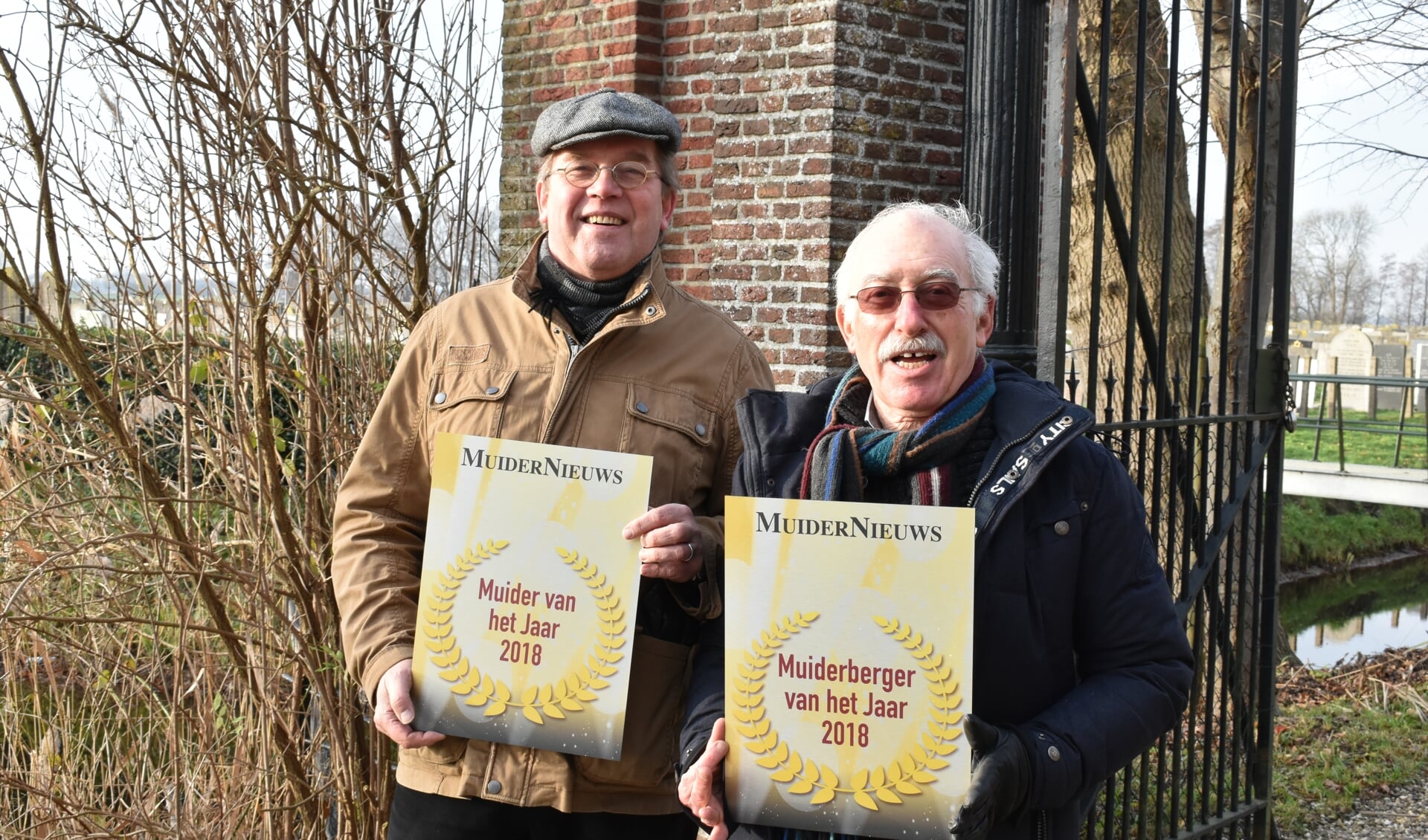 Guus Kroon en Harry Moch zijn de eerste winnaars van de oorkonde.