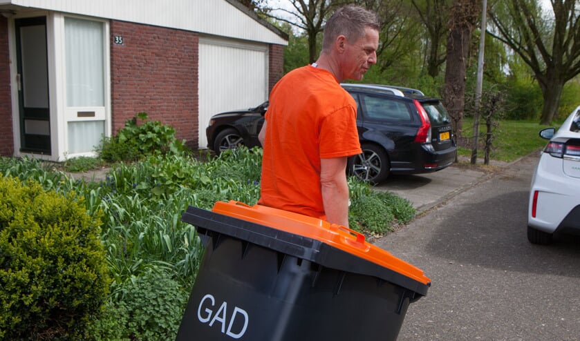 De pmd-container is inmiddels in deze regio.