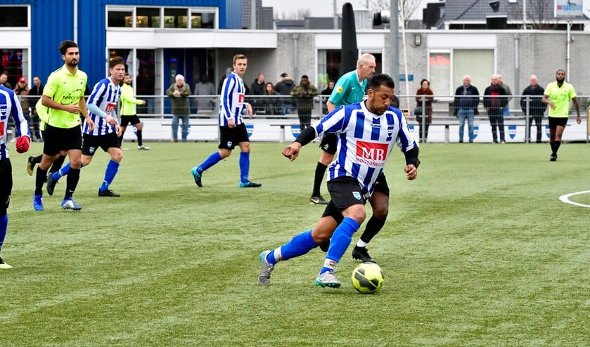 SV Diemen won vorige week zondag van ZSGOWMS.