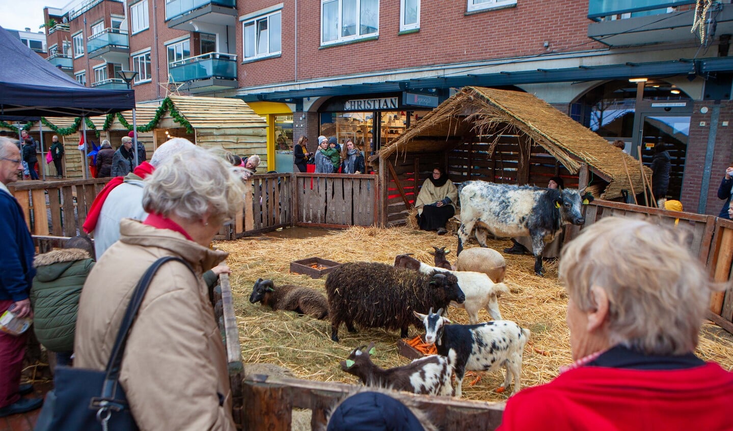 Er komt ook weer een kerststal in de Oostermeent.
