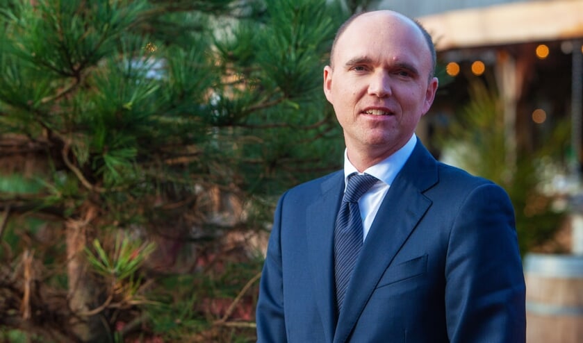 Wethouder Geert-Jan Hendriks.