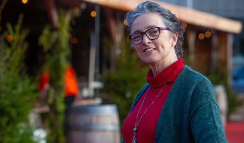 Wethouder Barbara Boudewijnse.