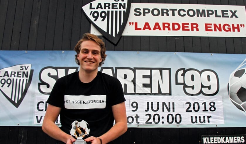 Minst gepasseerde keeper Ingmar van Rosmalen is één van de genomineerden.