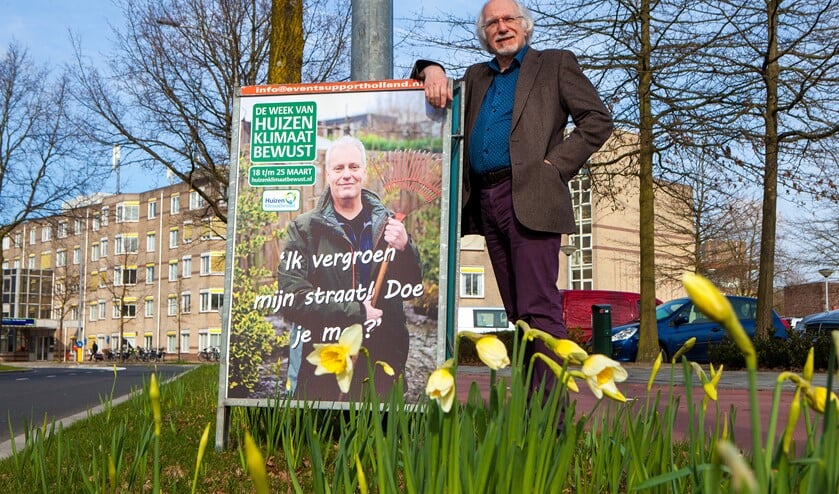 De 'groene' wethouder 'hangt' in het boshokje