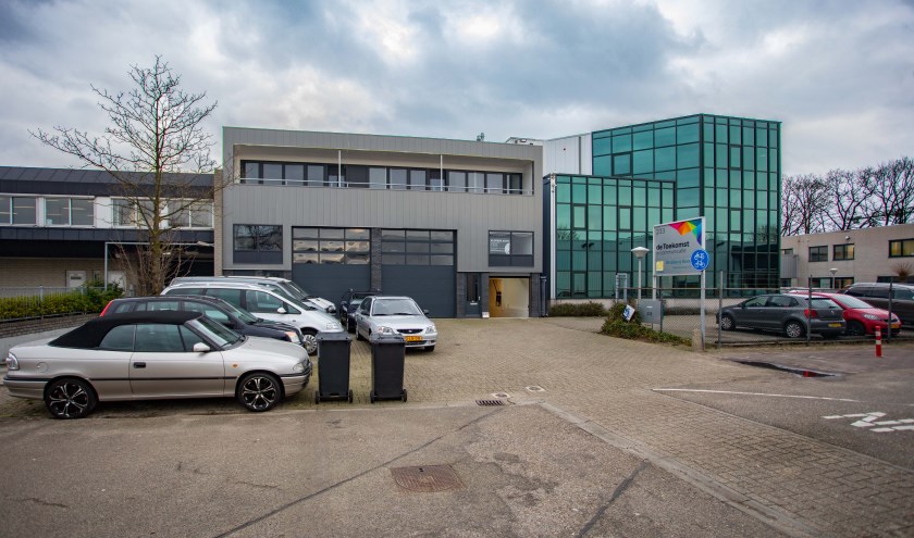 De beoogde locatie.