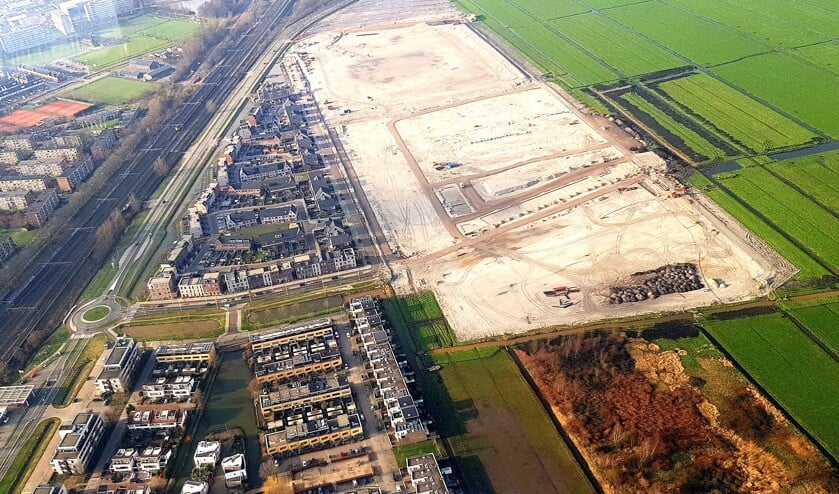 Deze week start de bouw van de wijk Weespersluis in de Bloemendalerpolder.