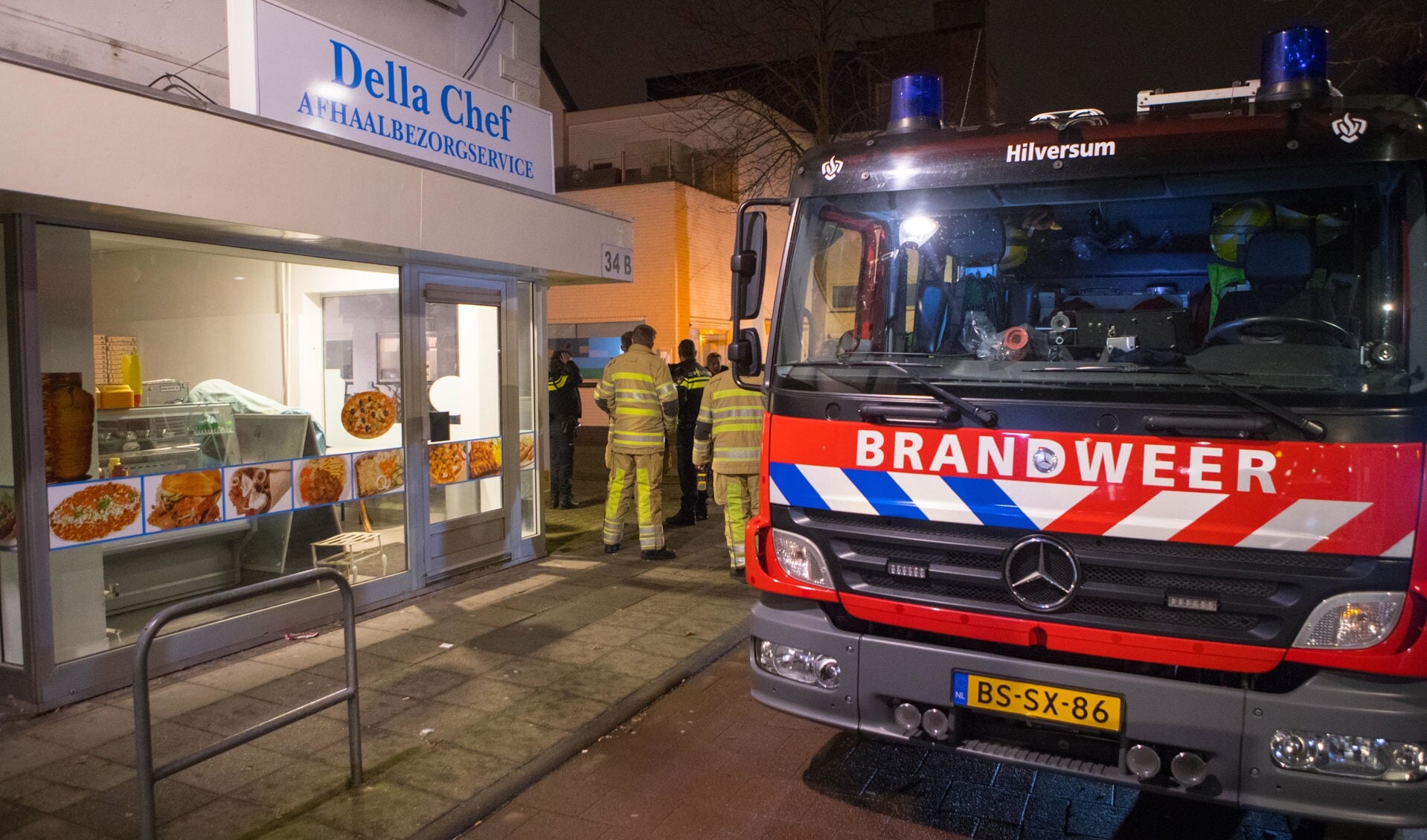 De brandweer kwam zaterdag ter plaatse na een melding van een gaslek bij de bewuste plek.