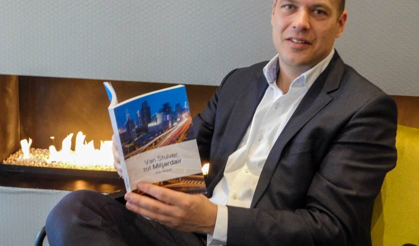 Tenne Tromp deelt graag zijn kennis van beleggen.