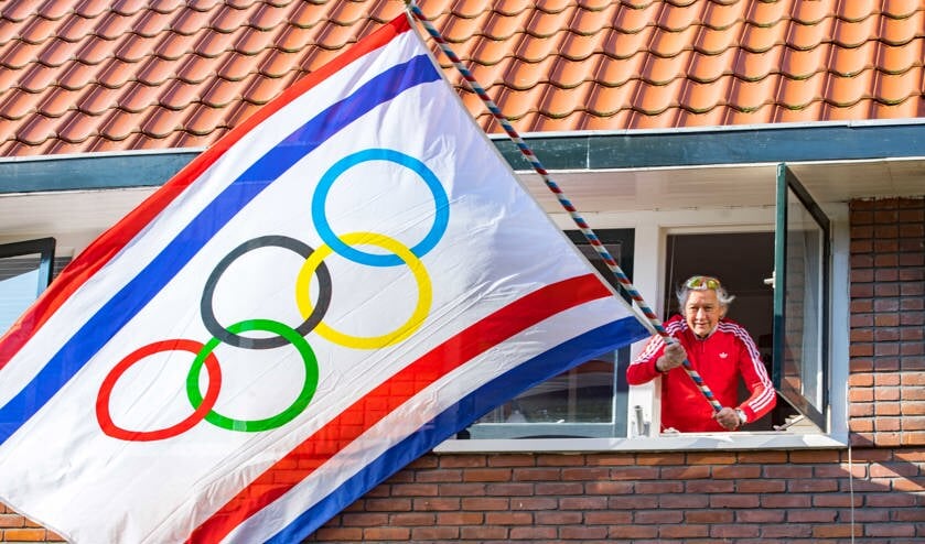 De vlag ging vrijdag opnieuw uit.