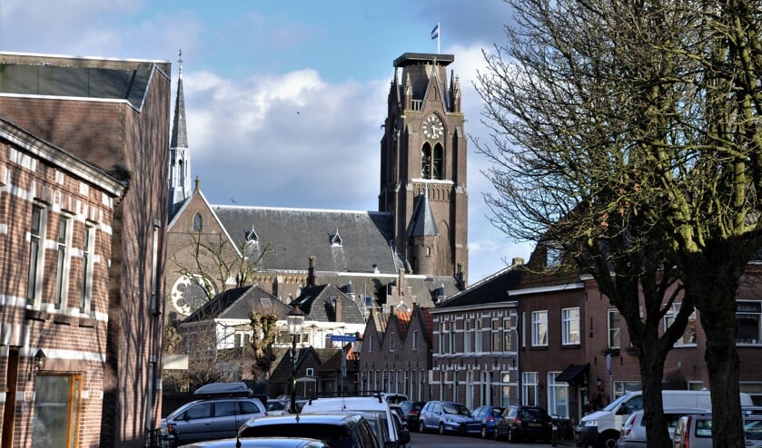 De transformatie van de kerk ligt nog steeds stil.