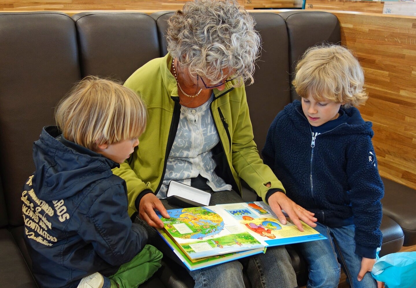 Voorlezen