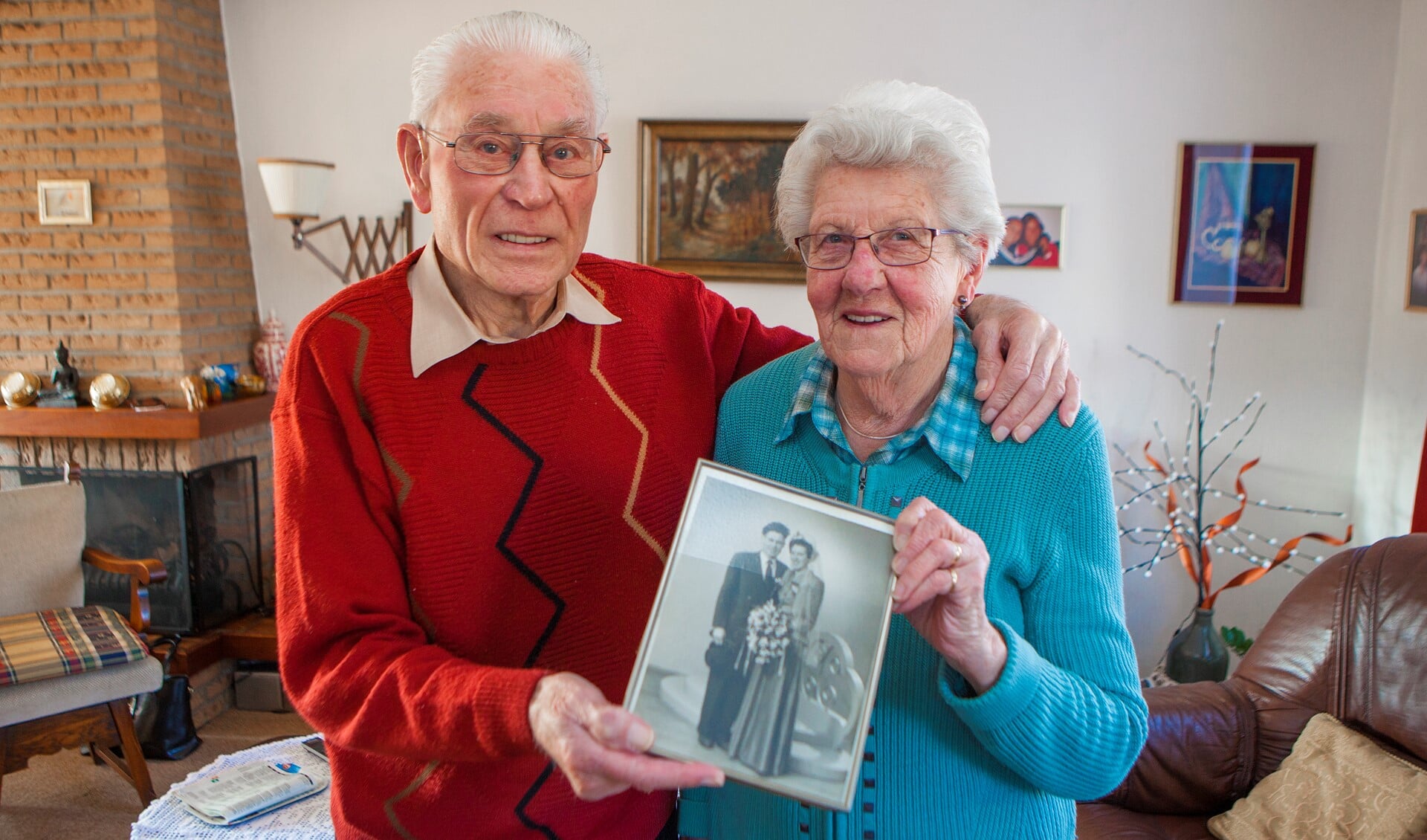 Sijts en Annie zijn al 65 jaar gelukkig samen.