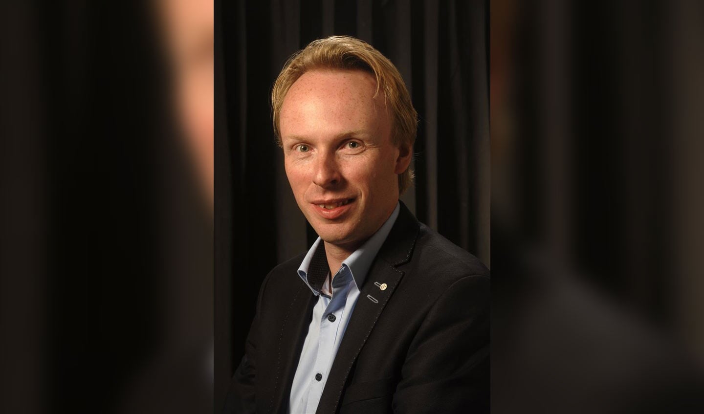 Jelmer Kruyt, fractievoorzitter Goois Democratisch Platform.