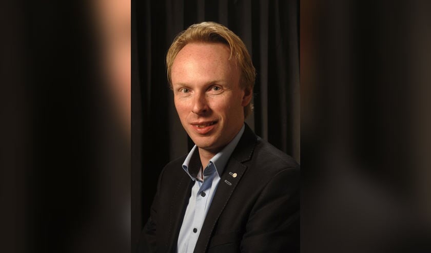 Jelmer Kruyt, fractievoorzitter Goois Democratisch Platform.