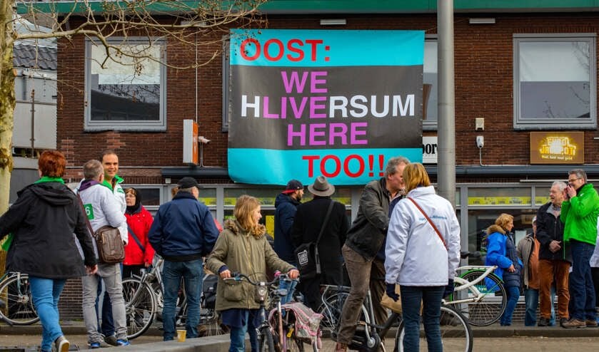 De onvrede in Oost is er al vele jaren. De tijd van praten met de gemeente is qua woningsplitsing nu voorbij.