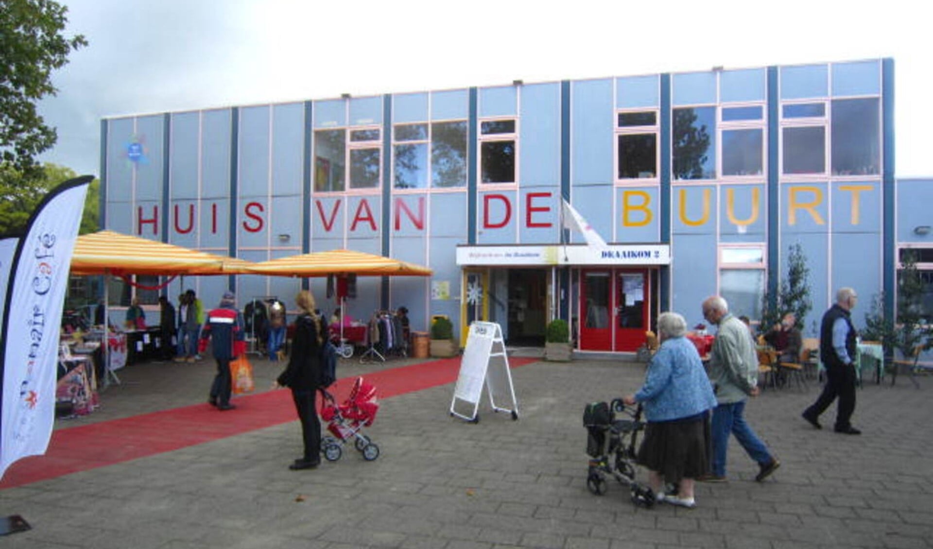 Hét Huis van de Buurt, de thuisbasis van TijdvoorMeedoen.