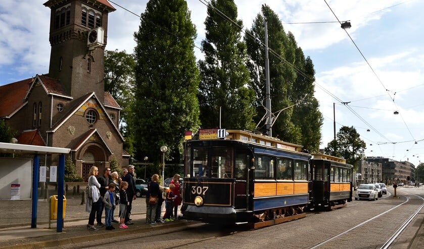 De vroegere 'Gooische Moordenaar' rijdt nog als museumtram.