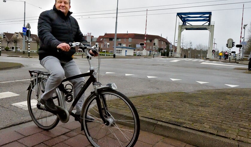 Jan Sikking, de lijsttrekker van Leefbaar Diemen.