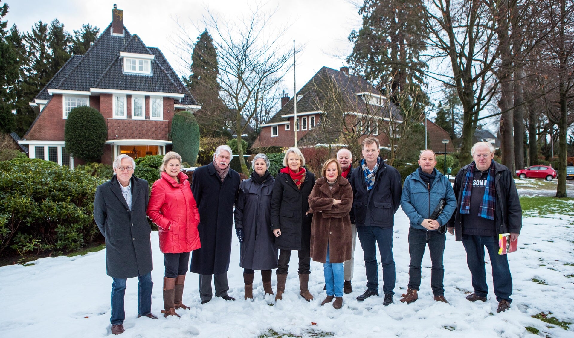 Het verzet in de buurt was groot.