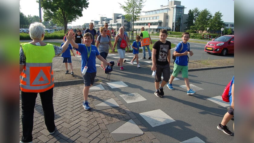 De Weesper Avondvierdaagse is gered.
