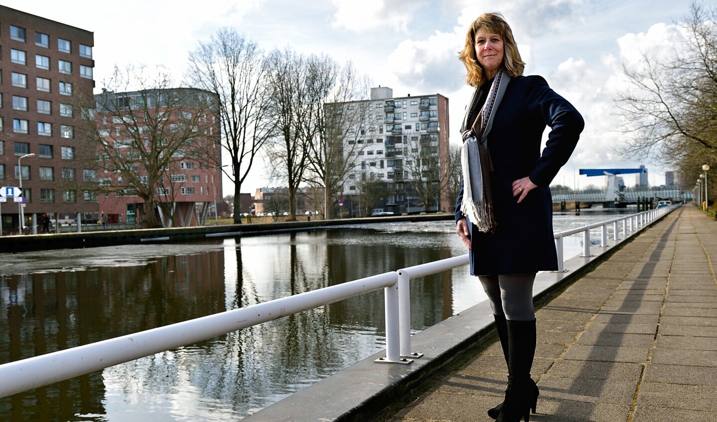 VVD-fractievoorzitter Brigitte Wielage.
