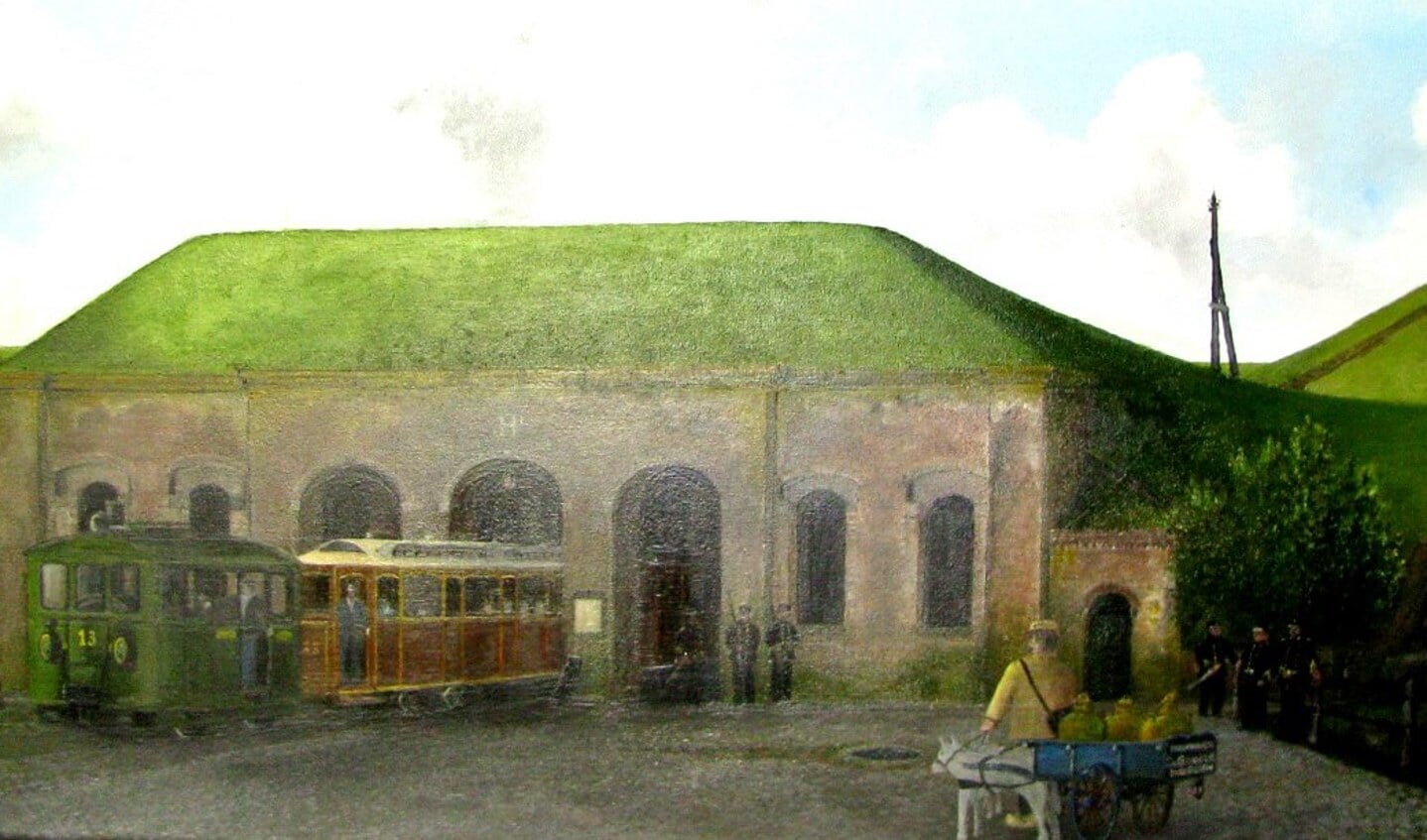 Amsterdamse poort 1900 de 13