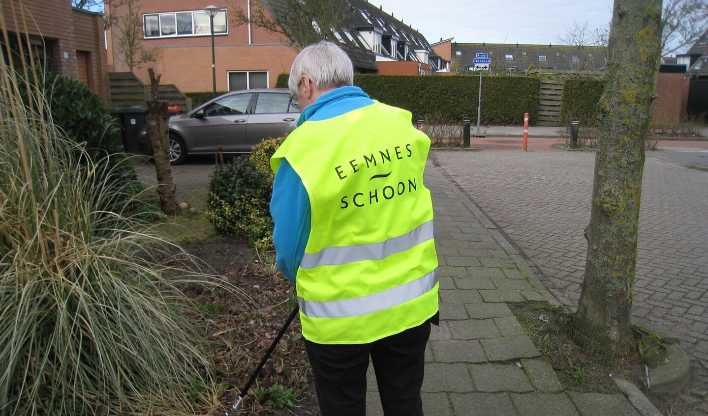Onder andere de werkgroep Eemnes Schoon organiseert een schoonmaak.